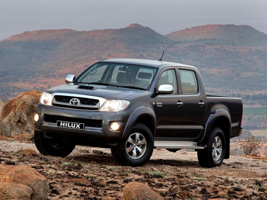 Toyota Hilux Double Cab (ZA) '2008